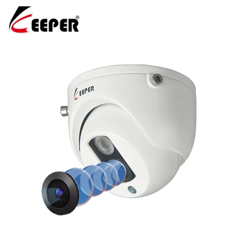 Chovateľ surveillance camera ahd Celkovo kovový vzhľad bezpečnosti Uzavretý Systém CCTV Káblové 2.0 MP 1080P mimo hd monitor s 3