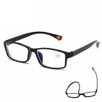 Iboode Krátkozrakosť Okuliare Muži Ženy Predpis Nearsighted Okuliare TR90 Optické Krátkozraké Okuliare Okuliare 0 -1.0 Na -4.0