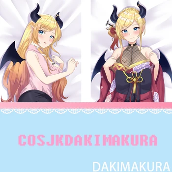 Anime Dakimakura VTuber Yuzuki Choco HD Tlač obliečka na Vankúš Telo Objímanie Vankúš Kryt Vankúš Nádherné Cosplay Decoeative