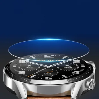 1/3KS Tvrdeného Skla Pre Huawei Sledovať GT2 46 mm Smart hodinky Ochranné príslušenstvo Screen Protector krycie Sklo Film