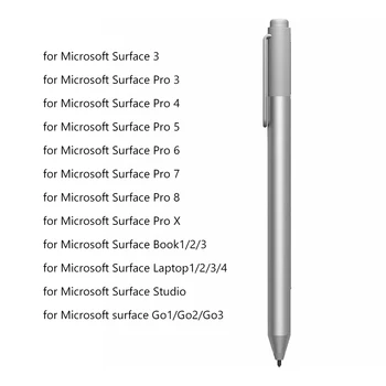 Stylus Pen Citlivý Dotykový Displej, Tablety, Bluetooth-Kompatibilné Stylus Pen pre Microsoft Surface Pro X/8/7/6/5/4/3