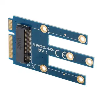 Pre NGFF M. 2 Tlačidlo B Na Mini PCIe slot karty Mini Pci-e Adaptér Pre 3G, 4G Moudle M2 Na Mini Pcie Pre ME906E MU736 EM7345 ME936 EM7455