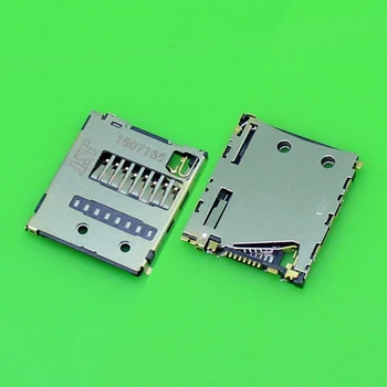 Micro SD TF Card Reader Modul Slot Držiak Náhradný Diel Pre Sony Xperia Z3 mini Z3 Kompaktný D5803 D5833