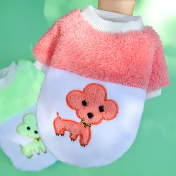 Oblečenie pre Mačky Zimné Oblečenie Mikina Vianočné Oblečenie Pre Malých Psov Fashion Kostým Čivava, Fúzač domáce zvieratá