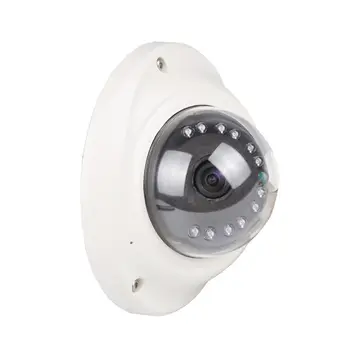 CCTV MINI Kamera AHD 5MP Dome Vandalproof 1.7 mm Fisheye Objektív 12Pcs IR Led pre Nočné Videnie Krytý Domov Surveillance Camera