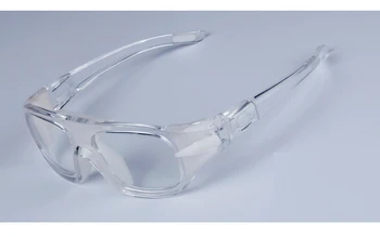 Multi-úlohu Profesionálny Basketbal okuliare Futbal Športové okuliare Okuliare oko rám zápas optickej šošovky pre krátkozrakosť nearsighted