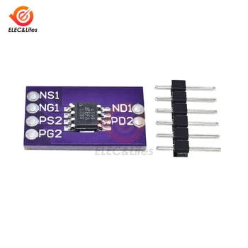 1Pcs N a P Dual Channel Si4599 4599 40V(D -S)MOSFET Expansion Board Modul Pre Arduino