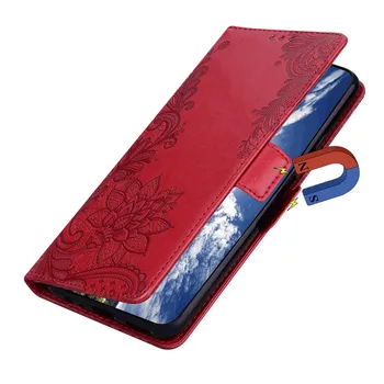 Čipky Kvet Flip Kožené puzdro Na Huawei Honor 8A Prime 8S 2020 8X 8C Honor8A Pro Prípadoch Kvetinový Knihy Peňaženky Kryt Capa Etui