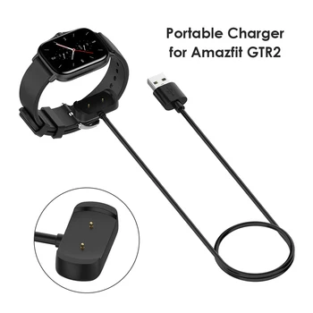 USB, Smart Hodinky Kábel Kábel Bezpečnostné Rýchlo Nabíjačka, Dokovacia Kolíska Energie pre Amazfit GTS2 Mini Pro Náramok Náramok Nabíjací Kábel