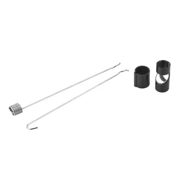 Mini Endoskopu Fotoaparát Vodotesný Endoskopu Borescope Nastaviteľné Mäkký Drôt 6 LED 5.5/7mm AndroidType-C, USB Camea pre Auto