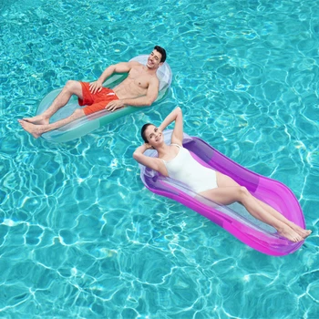 Nafukovacie Vodné hojdacia sieť Plávajúce Vzduchu Matrac Mora Plávanie Krúžok Pool Party Hračka Salónik Posteľ pre Deti, Dospelých Vody Zábavný