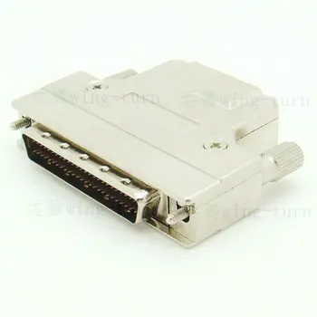 MD50M-AKO SCSI Konektor Železa Shell Typ HPDB50 Pin HPDB 50Pin Trubičkových Drôtov Samec Konektor Kábla Zapojte