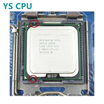 Xeon X5450 Procesor 3.0 GHz, 12 MB 1333MHz SLBBE SLASB Blízkosti Core 2 Quad q9650 funguje na LGA775 doska