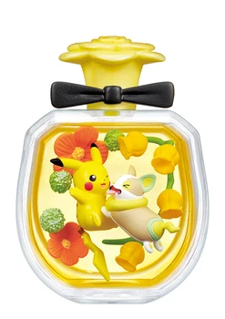 Pokemon Skutočné Galar Regióne Parfum Fľašu Modelovanie Bábiky Pikachu Ponyta Sobble Scorbunny Alcremie Anime Akcie Obrázok Hračky