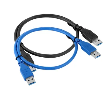 10pcs USB 3.0 Kábel USB Samec Samec M/M Typ USB 3.0 Predlžovací Kábel Kábel Line 0,3 M/0,6 M/1 M/1,5 M/2M/3M Vysoká Kvalita
