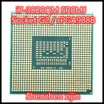 I7-3820QM i7 3820QM SR0MJ 2.7 GHz Quad-Core Osem-Niť Procesor 8M maximálne 45 w Pätica G2 / rPGA988B