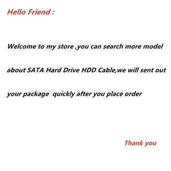 Nový HDD Konektor Kábel SATA Pevný Disk HDD SSD Drôt Rozhrania Pre Samsung RV408 RV410