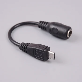 DC 5.5 x 2.1 2.5 mm Micro USB Kábel, Adaptér Pre Acer Iconia Tab A510 A700 A701
