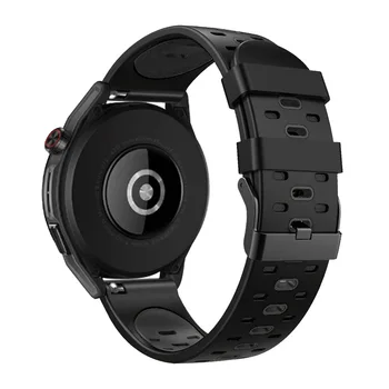 Náramok Príslušenstvo WatchBand 22 MM Pre Xiao haylou solárne ls05 smart hodinky mäkké silikónové Nahradenie popruhy correa módy nové