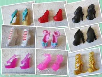 Krásne topánky z Monster high school Topánky Bábika Topánky mnoho druhov darček pre dievča