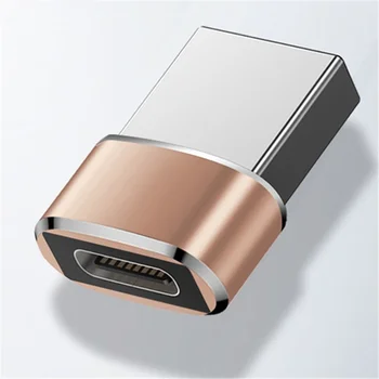 Zliatina hliníka USB Typu C Adaptér Rýchle Nabíjanie Converter pre Notebook, Počítač PC Typ Telefónu-c, USB OTG