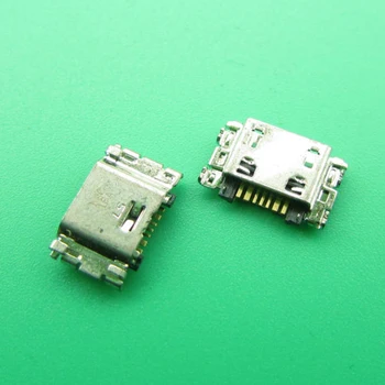 100ks/veľa Micro USB Nabíjací Port Jack Konektor Pre Samsung J5 SM-J500 J1 SM-J100 J100 J500 J5008 J500F J7 J700 J700F J7008