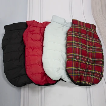 Nový Vodotesný Zimné pet kabát vesta oblečenie pre psov, oblečenie Teplé oblečenie pre psy, pre malé psy Vianočné big dog srsť chihuahua
