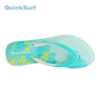 Quicksurf Lete Ženy Módny Trend Flip Flops Vonkajšie Papuče Non-Slip Pláži Surfovanie Šitie Pohode Študent Klip Listov Papuče