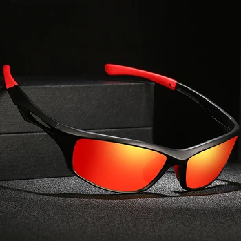 Vysoko Kvalitný Dizajn Značky Polarizované Slnečné Okuliare Pre Mužov Módne Ročník Mužskej Pláži Jazdy Rybolov, Jazda Na Bicykli Slnečné Okuliare Polaroid
