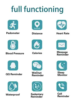 YBE140 Smart Kapela Bluetooth Fitness Náramok Muži Ženy Tracker Športové Kapela Krokomer Heart Rate Monitor Krvného Tlaku