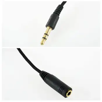 10 ft 3,5 mm Slúchadlá Rozšírenie CableUnisex Pre Slúchadlá Stereo Audio Predlžovací Kábel Kábel Adaptéra Pre Telefón, MP3