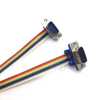 Nový produkt DB9 sériový kábel RS232 doske COM port predlžovací kábel mužov a žien na mužov a žien