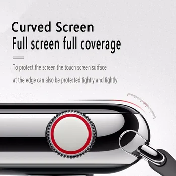 Fitbit Luxusný Športový Náramok Hot Ohýbanie Film Zakrivené All-inclusive Kompozitné Soft Edge v nevýbušnom Ochranný Film HD Displej