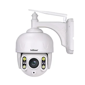 Sricam SH028B Wifi IP Kamera 5.0 MP Nepremokavé Smart Home KAMEROVÝ Bezpečnostný Humanoidný Detekcie Plné Farby Nočné Videnie Baby Monitor