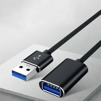 Universa USB 3.0 Typ mužmi A Rozšírenie Údajov Myši Sync Kábel PC Extender Pre Počítač, M/F 1/2M Kábel H5V6