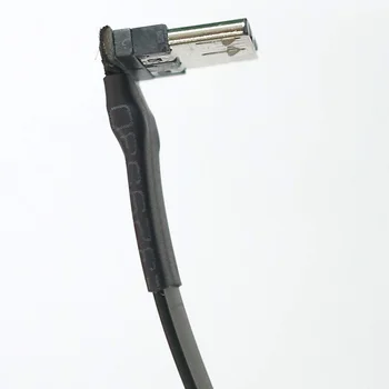PDO-Odkaz Typu C Micro USB 3.0 Typ-c 90 Stupňov Adaptér 15 cm FPC Páse s nástrojmi Ploché USB-C Micro-B 3.0 OTG FPV Kábel 3A 5Gbps