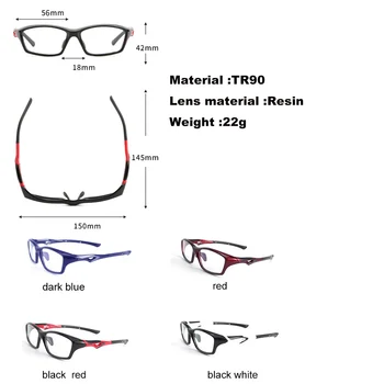 Móda Photochromic Krátkozrakosť Okuliare Moderný Šport Predstavenie Rám Mínus Diopter -0.5 -1.0 Na -6.0 Nearsighted Okuliare Unisex