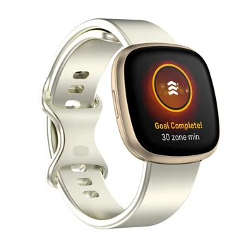 Honecumi Pre Fitbit Naopak 3 Kapela Remienok Silikón Ženy Muži Smartwatch Príslušenstvo Pre Fitbit Zmysel Náramok Nastaviteľné