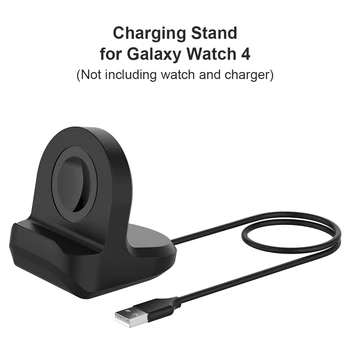Univerzálny Smartwatch Rýchle Nabíjanie Základňa Nabíjací Dock Smartwatch Stojan pre Samsung Galaxy Sledovať 4 Classic 40 44 mm Nabíjací Dok