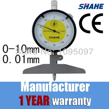 Shahe dial indikátor merania rozchodu hĺbka ukazovateľ dial indikátor rozchod 5318-100