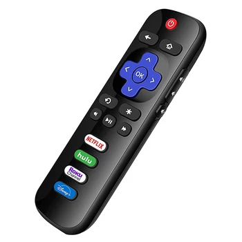 1PC Pôvodné RC280 Pre TCL Roku TV Diaľkové Ovládanie Netflix HULU Vudu Tlačidlo 32S3800