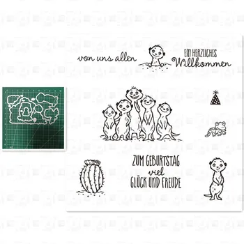 Rezanie kovov Zomrie a Pečiatok DIY Scrapbooking Album Papier Karty Dekoratívne Remesiel Razba Die Kusy Nových 2021