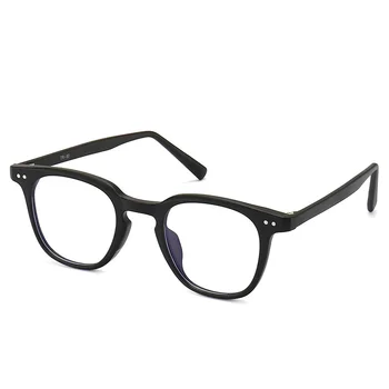 TR90 Pin Plný Rim Anti Modré Svetlo Mužov, Žien Pohľad Rám Hot Predaj Novú Optickú Počítač Okuliare Gafas Oculos Okuliare