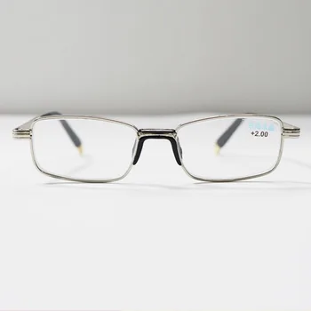 Prírodné crystal glass okuliare na čítanie pre mužov, móda, anti-únava, ochranu očí pre seniorov, kameň, sklo, okuliare pre wo