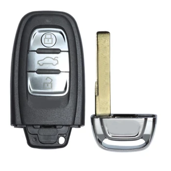 KEYECU Keyless-go Smart Remote Auto príveskom Na Audi A4 A5 A6L A7, A8, Q5 315/433/868Mhz PCF7945AC 8T0 959 754 F, 4G0 959 754 J
