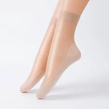 10 Párov 2020 Jar Leto Ženy Ponožky Mäkké Bežné Ponožky Non-sklzu Spodnej Spájať Tenkého Hodvábu Ponožka Meias Ženy Dámy