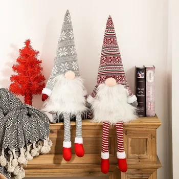 Vianočný Stromček Top Dekorácie Gnome Bábiky Vianočné Ozdoby, Vianočné Ozdoby Adornos De Navidad Natal Darčeky Na Nový Rok 2022
