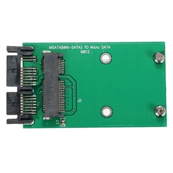 Mini PCI-E MSATA SSD 1,8 Palcový Micro-SATA Adaptér Converter Modul Karty Rada