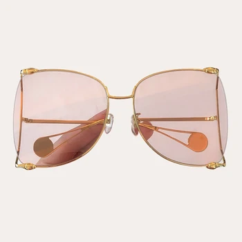 Retro Vintage Classic Ženy Muži Okuliare Luxusné Brnad Slnečné Okuliare Spuare Pilot Zrkadlo Lete Okuliare Oculos De Sol