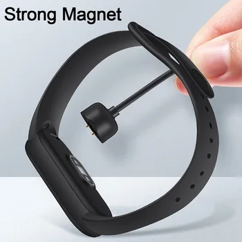 Magnetické Nabíjací Kábel Pre Xiao Mi Pásmo 5 Smart Rýchlo Nabíjací Kábel Pre Prenosné MiBand 5 NFC, USB Nabíjací Kábel Klip Kolísky